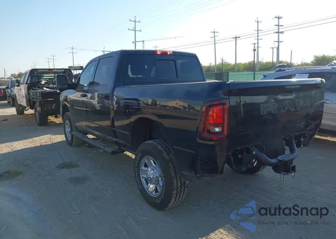 2025 Ram 2500 Tradesman 4X4 6'4 Box z USA, uszkodzony, nr VIN 3C6UR5CL1SG558231